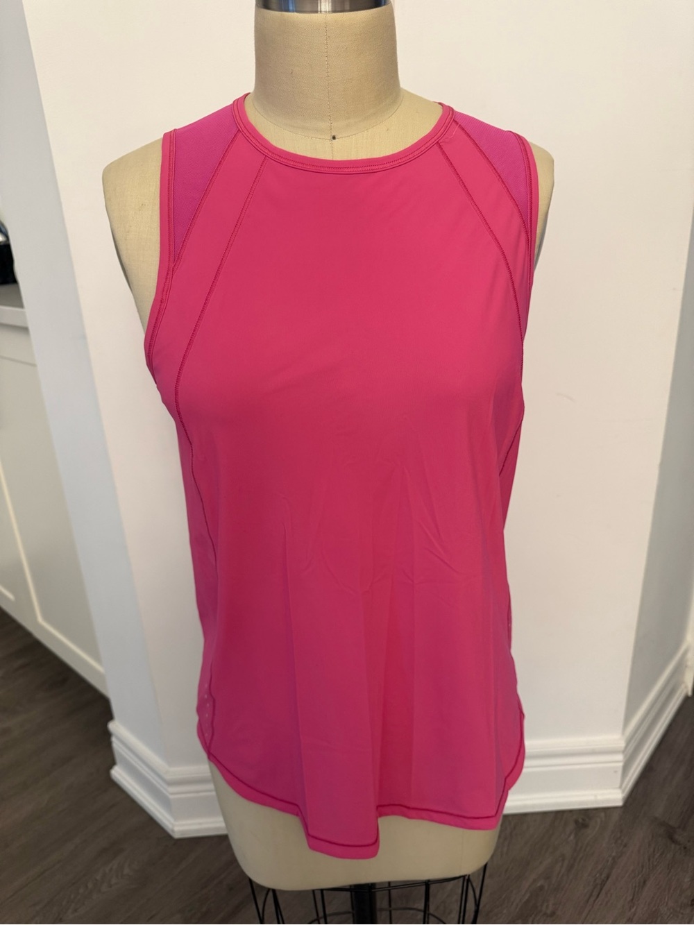 lululemon athletica Hot Pink Racerback Performance Tank
